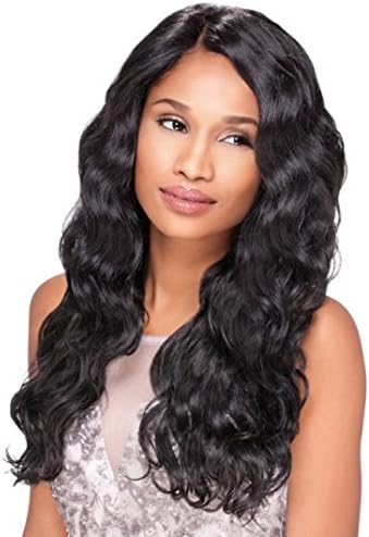 Sensationnel Empress Custom Lace Front Edge Wig - Body Wave (2 - Dark Brn) by Hair Zone