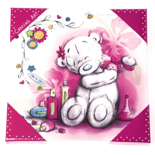 Me to You 9 x 9-inch Tatty Teddy Canvas Art
