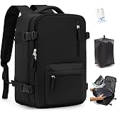 SZLX Vacuum Backpack with Pump Hand Luggage 40x30x20 Ryanair Vueling Wizzair Backpack Travel Cabin Airplane 40x30x20 Women Tr