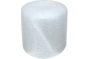 Globe Packaging Roll of Large Bubble Wrap 300mm x 10m - LARGE Air Bubbles for Packing or Moving House