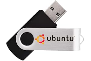 UBUNTU 25.10 Clé USB bootable Linux - Dernière Version 2026 – 64 Bits – Installation facile – Système en français + mode LIVE
