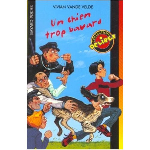 couverture de : chien trop bavard (Un)