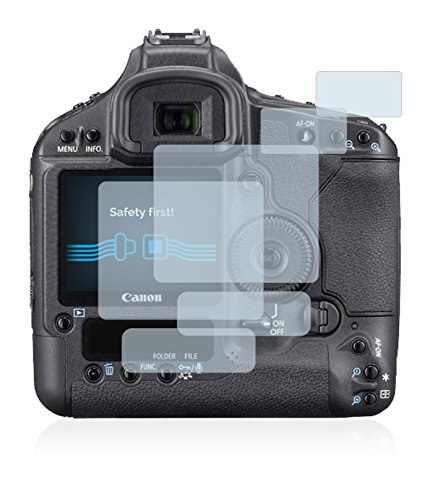 Savvies sU75 ultraClear Canon EOS 1Ds Mark II Film de Protection d cran Transparent Canon EOS 1Ds Mark II 6pezzo les Savvies sU75 ultraClear Canon EOS 1Ds Mark II Film de Protection d cran Transparent Canon EOS 1Ds Mark II 6pezzo les