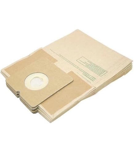 PakTrade 5 Sacchetti Microfibra Per Aspirapolvere Daewoo RC 407 + 1 Filtro – Ricambio Compatibile