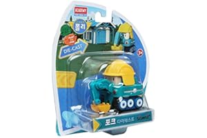 Robocar Poli Horquilla (Colada A Presión No Transformadores)