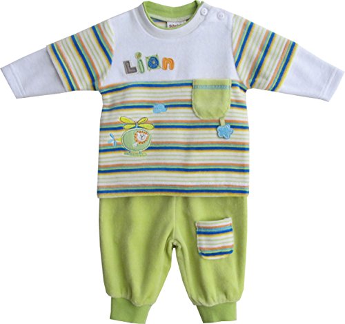 Schnizler Baby Girls' Tracksuit Green Grün (original 900) 9-12 Months