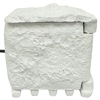 VIDAXL Bloc de 4 Prises extérieures de jardin avec protection