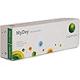 CooperVision My Day UV Spherical Daily Disposable Silicone Hydrogel Lenses (30 Lenses/Box) (-6.50)