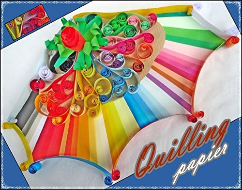 240 QUILLING PAPERS selec. your colors