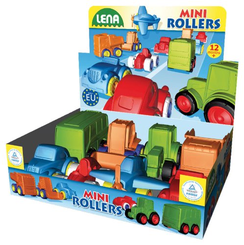 Preisvergleich Produktbild Mini Roller 8-fach sortiert