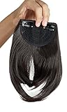 8 Inches Dark Brown One Piece Straight Bang Clip in on Bangs Fringe Hair Extension Extensions Fashion Womens Girls Choice 8 Inches Dark Brown One Piece Straight Bang Clip in on Bangs Fringe Hair Extension Extensions Fashion Womens Girls Choice