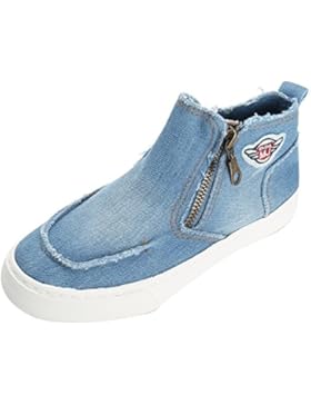 Alexis Leroy Chambray High-Top mädchen / jungen hohe Sneakers