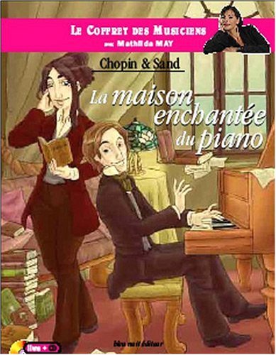 Le coffret des musiciens avec Mathilda May - La maison enchantée du piano