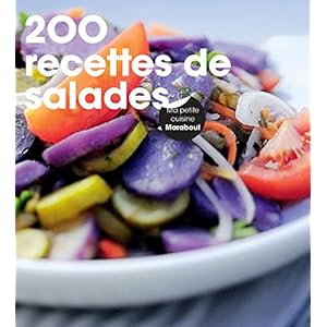 200 recettes de salades Livre en Ligne - Telecharger Ebook