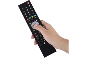 Grundig Universalfjärrkontroll - Ersättningsfjärrkontroll för Smart TV, Kompatibel Med Grundig TV TP7187R