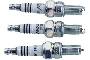 CITOMERX NGK CR9EIX / 3521 NGK - Bujías de iridio (3 unidades)
