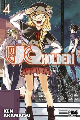 UQ Holder — Tome 4