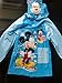 Children Raincoat ,Micky Mouse Raincoat/ Waterproof.(4 Sizes : S , M. ,L, XL) (S)