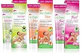 Natural Hair Removal Depilatory Cream *Quick & Painless Crème for sensitive skin, legs, bikini & armpits*