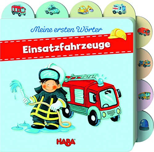 Meine ersten Wörter - Einsatzfahrzeuge