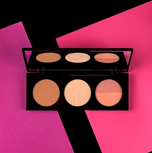 Luvia Shaping Essential Powders Vol.1 Make-up Palette 1 Stk - 7