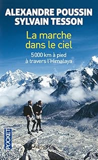 jaquette livre La marche dans le ciel