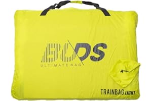 BUDS ULTIMATE BAG Buds-Sports - Funda de Transporte para Bicicletas Especial para Tren - TRAINBag Light - Ultra Ligero y Compacto – Fácil de Usar