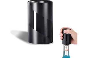 Geschenke Vatertag für Papa Männer, YUDANSI Bier Flaschenöffner, Schnell zu Automatischer Bottle Opener Edelstahl Bieröffner Magnetisch, Magnetisch Kronkorken Öffner, Bierliebhaber Küche Bar Party