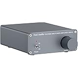 Fosi Audio TDA7498E 2-Channel 160W x2 Stereo Audio Amplifier Mini Hi-Fi Class D Full Amplifier for Passive Speakers with 24V 