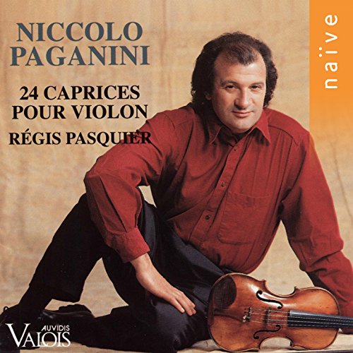 Vingt-quatre (24) caprices pour violon
