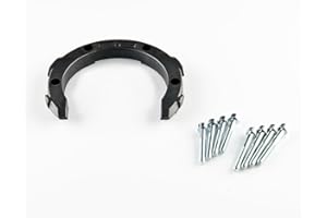 SW-MOTECH EVO Tankring, QUICK-LOCK Funktion, Schwarz für BMW-Modelle mit 6 Schrauben Tank