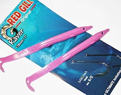 Red Gill RGO17813 Leurres de pêche Mixte, Rose, 178 mm