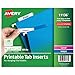Produktbild Avery Worksaver Tab fügt, 5,1 cm, weiß, 100 Fügt (11136)