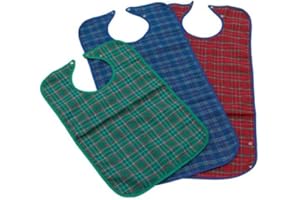 COMPLETE CARE SHOP Large Adult Bib - GREEN