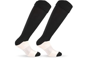 Brollogroup Calzettoni da Calcio Calze Sportive Soccer Taglie da Bambino Ragazzo Adulto PS 40397