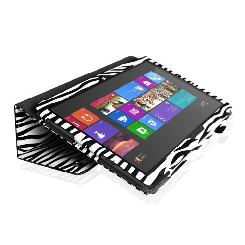 Fintie Slim Fit Schutzhülle für Tablet 10.6, Schwarz - 4