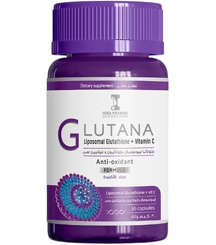ortho molecular l glutathione Organico L-Glutathione Dietary Supplement, 350 MG, Brighten Complexion, Reduce Pigmentation, Anti-Aging, 60 Capsules: Buy Online at Best Price in Egypt Size:1000 mcg/ml - 10 ml x 4