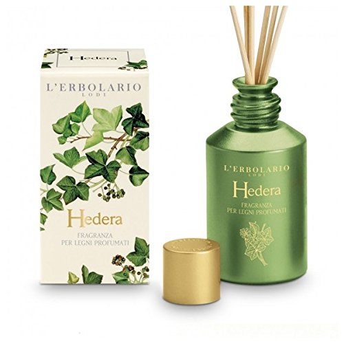 L'Erbolario Hedera Room Fragrance with Wooden Sticks