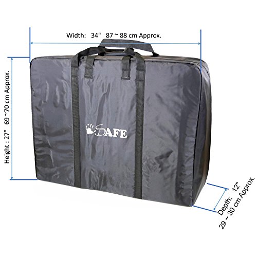 Double Travel Bag To Fit Joolz Day Luggage Heavy Duty Design Buggy Travel Tote