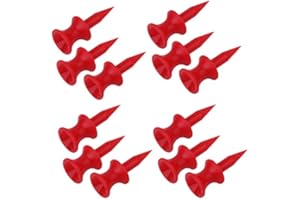 WINOMO Tees de golf Tees Double Deck 30 MM 99pcs(Red)