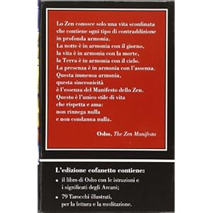 I tarocchi zen di Osho. Il gioco trascendente dello zen. Con 79 carte