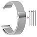 Produktbild saihui Milanese Magnetic Loop Edelstahlarmband Armband Unisexarmband Business Herrenuhr Casual Fashion Watch Herrenarmband Bewegung Kinder Cute Bands 22/20/18/16 / 14MM (18MM)