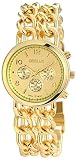 Excellanc Damen-Armbanduhr Analog Quarz verschiedene Materialien 150804000021