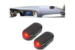 LUCKKY 2PCS Aexzr Car Stealth Jammer, Car Stealth Jammer, Car Jammer, The Car Stealth Jammer Unveiled (Red)