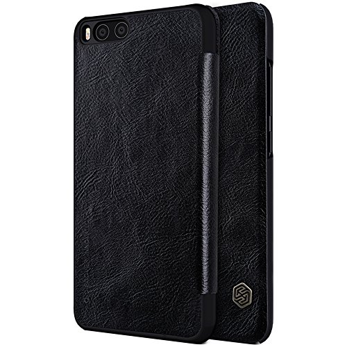 XiaoMi Mi6 Funda SMTR Calidad premium PU Cubierta Funda cuero funda flip Ultra Delgado para XiaoMi Mi6- negro reviews XiaoMi Mi6 Funda SMTR Calidad premium PU Cubierta Funda cuero funda flip Ultra Delgado para XiaoMi Mi6- negro