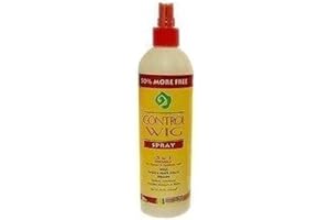 African Essence Wig Control Spray For Human & Synthetic Hair 355ML