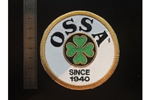 BLUE HAWAI ECUSSON PATCHES AUFNAHER TOPPA - OSSA SINCE 1940 - THERMOCOLLANT