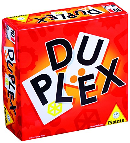 Preisvergleich Produktbild Piatnik 6087 - Kompaktspiel - Duplex