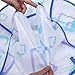 Ularma Cutting Hair Waterproof Collar Cloth Salon Barber Cape Hairdressing Hairdresser