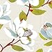 Produktbild Maret Gris Magnolia japonais carré Lot de 20 serviettes en papier 3 plis 33 cm